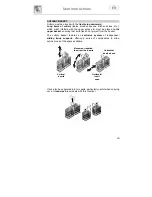 Предварительный просмотр 34 страницы Smeg ST1146SE Instruction Manual