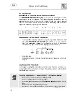 Предварительный просмотр 15 страницы Smeg ST116S Instruction Manual