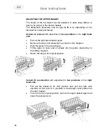 Предварительный просмотр 35 страницы Smeg ST149 Instruction Manual