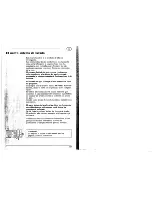 Предварительный просмотр 2 страницы Smeg ST160 (Spanish) Manual