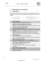 Предварительный просмотр 3 страницы Smeg ST2FABBL Instruction Manual