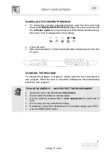 Предварительный просмотр 10 страницы Smeg ST2FABBL Instruction Manual