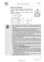 Предварительный просмотр 16 страницы Smeg ST2FABBL Instruction Manual