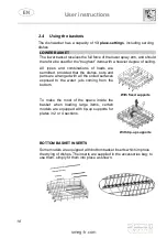 Предварительный просмотр 19 страницы Smeg ST2FABBL Instruction Manual