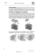 Предварительный просмотр 21 страницы Smeg ST2FABBL Instruction Manual