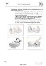 Предварительный просмотр 25 страницы Smeg ST2FABBL Instruction Manual