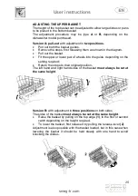 Предварительный просмотр 26 страницы Smeg ST2FABBL Instruction Manual