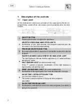 Предварительный просмотр 4 страницы Smeg ST2FABCR Instruction Manual