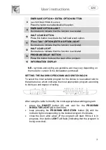 Предварительный просмотр 5 страницы Smeg ST2FABCR Instruction Manual