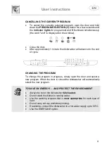 Предварительный просмотр 11 страницы Smeg ST2FABCR Instruction Manual