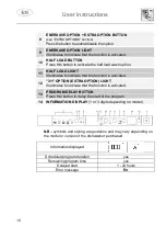 Предварительный просмотр 12 страницы Smeg ST338L Instruction Manual