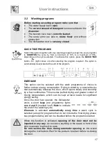 Предварительный просмотр 19 страницы Smeg ST338L Instruction Manual