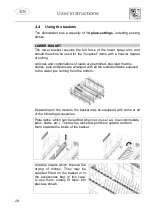 Предварительный просмотр 30 страницы Smeg ST338L Instruction Manual