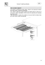 Предварительный просмотр 33 страницы Smeg ST338L Instruction Manual