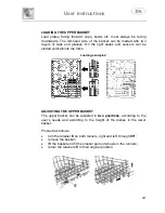 Предварительный просмотр 24 страницы Smeg ST4105 Instruction Manual