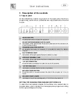 Предварительный просмотр 10 страницы Smeg ST4107 Instruction Manual