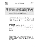 Предварительный просмотр 14 страницы Smeg ST4107 Instruction Manual