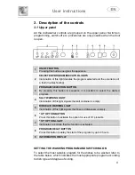 Предварительный просмотр 10 страницы Smeg ST4108 Instruction Manual