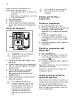 Предварительный просмотр 14 страницы Smeg ST4512IN User Manual