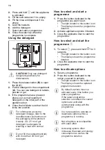 Предварительный просмотр 16 страницы Smeg ST4523IN User Manual