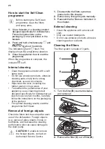 Предварительный просмотр 20 страницы Smeg ST4523IN User Manual