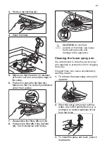 Предварительный просмотр 21 страницы Smeg ST4523IN User Manual