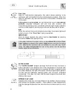 Предварительный просмотр 18 страницы Smeg ST647SA Instruction Manual