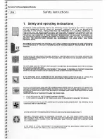 Предварительный просмотр 2 страницы Smeg ST663 Installation And Operating Instructions Manual