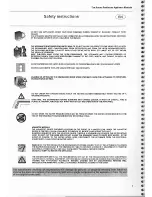 Предварительный просмотр 3 страницы Smeg ST663 Installation And Operating Instructions Manual