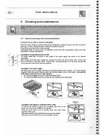 Предварительный просмотр 17 страницы Smeg ST663 Installation And Operating Instructions Manual