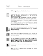 Предварительный просмотр 3 страницы Smeg ST66T Instruction Manual