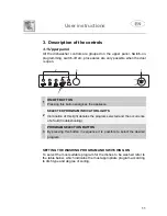 Предварительный просмотр 10 страницы Smeg ST66T Instruction Manual