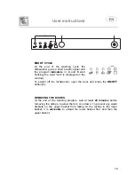 Предварительный просмотр 14 страницы Smeg ST66T Instruction Manual