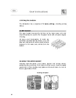 Предварительный просмотр 23 страницы Smeg ST66T Instruction Manual