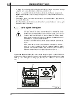 Предварительный просмотр 24 страницы Smeg ST8246U Instruction Manual