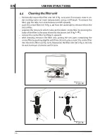 Предварительный просмотр 38 страницы Smeg ST8246U Instruction Manual