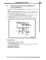 Предварительный просмотр 39 страницы Smeg ST8246U Instruction Manual