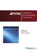 Предварительный просмотр 1 страницы Smeg ST8605 Installation And Operating Instructions Manual