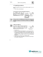 Предварительный просмотр 15 страницы Smeg ST8605 Installation And Operating Instructions Manual