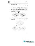 Предварительный просмотр 20 страницы Smeg ST8605 Installation And Operating Instructions Manual