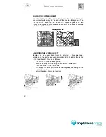 Предварительный просмотр 23 страницы Smeg ST8605 Installation And Operating Instructions Manual