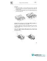 Предварительный просмотр 24 страницы Smeg ST8605 Installation And Operating Instructions Manual