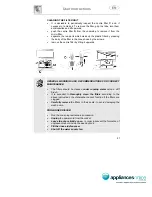 Предварительный просмотр 26 страницы Smeg ST8605 Installation And Operating Instructions Manual