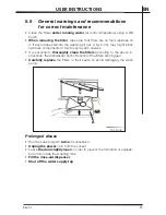 Предварительный просмотр 35 страницы Smeg ST8646U Instruction Manual