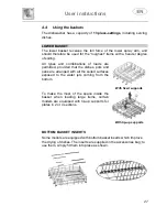 Предварительный просмотр 29 страницы Smeg ST8650 Instruction Manual