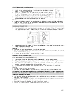 Предварительный просмотр 7 страницы Smeg STA160 Instruction Manual