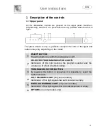 Предварительный просмотр 11 страницы Smeg STA445 Instruction Manual