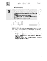 Предварительный просмотр 17 страницы Smeg STA445 Instruction Manual