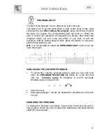 Предварительный просмотр 19 страницы Smeg STA445 Instruction Manual