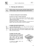 Предварительный просмотр 31 страницы Smeg STA445 Instruction Manual